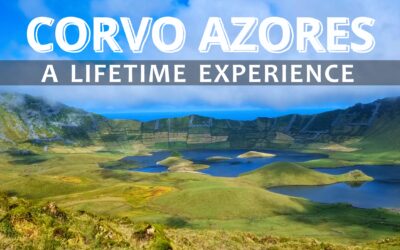 Corvo Azores : A lifetime Experience